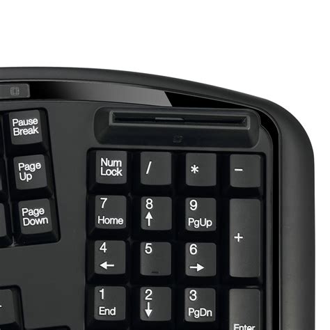 adesso smart card reader|ergonomic smart card keyboard.